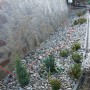 09-Изграждане на алея с камъни и дек. растителност 2