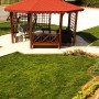 Озеленяване на двор с градина в с. Подгумер - сега